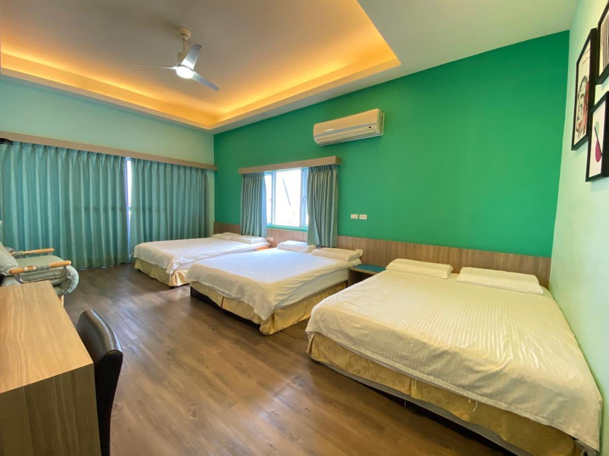 I Wow Bed & Breakfast Xiaoliuqiu Exterior foto