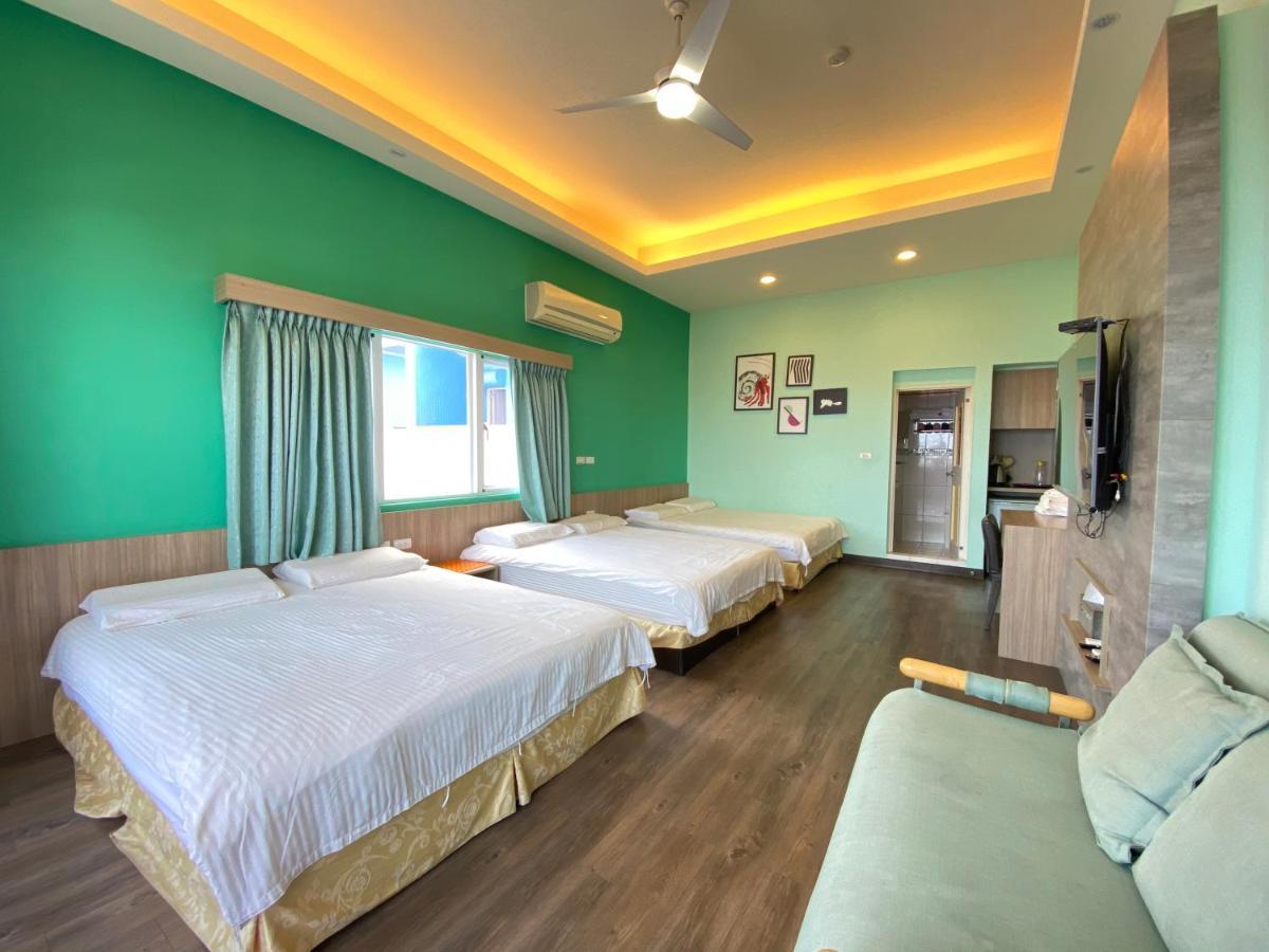 I Wow Bed & Breakfast Xiaoliuqiu Exterior foto