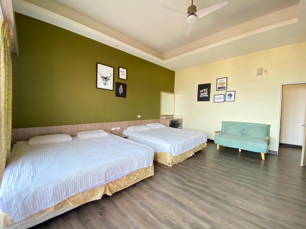 I Wow Bed & Breakfast Xiaoliuqiu Exterior foto