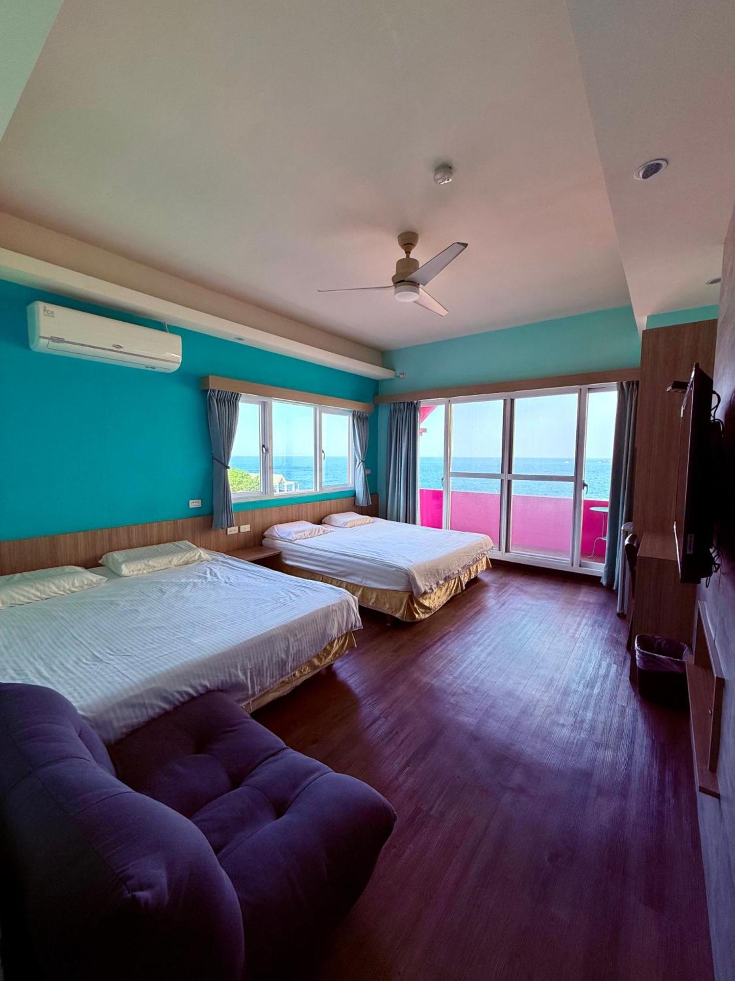 I Wow Bed & Breakfast Xiaoliuqiu Exterior foto