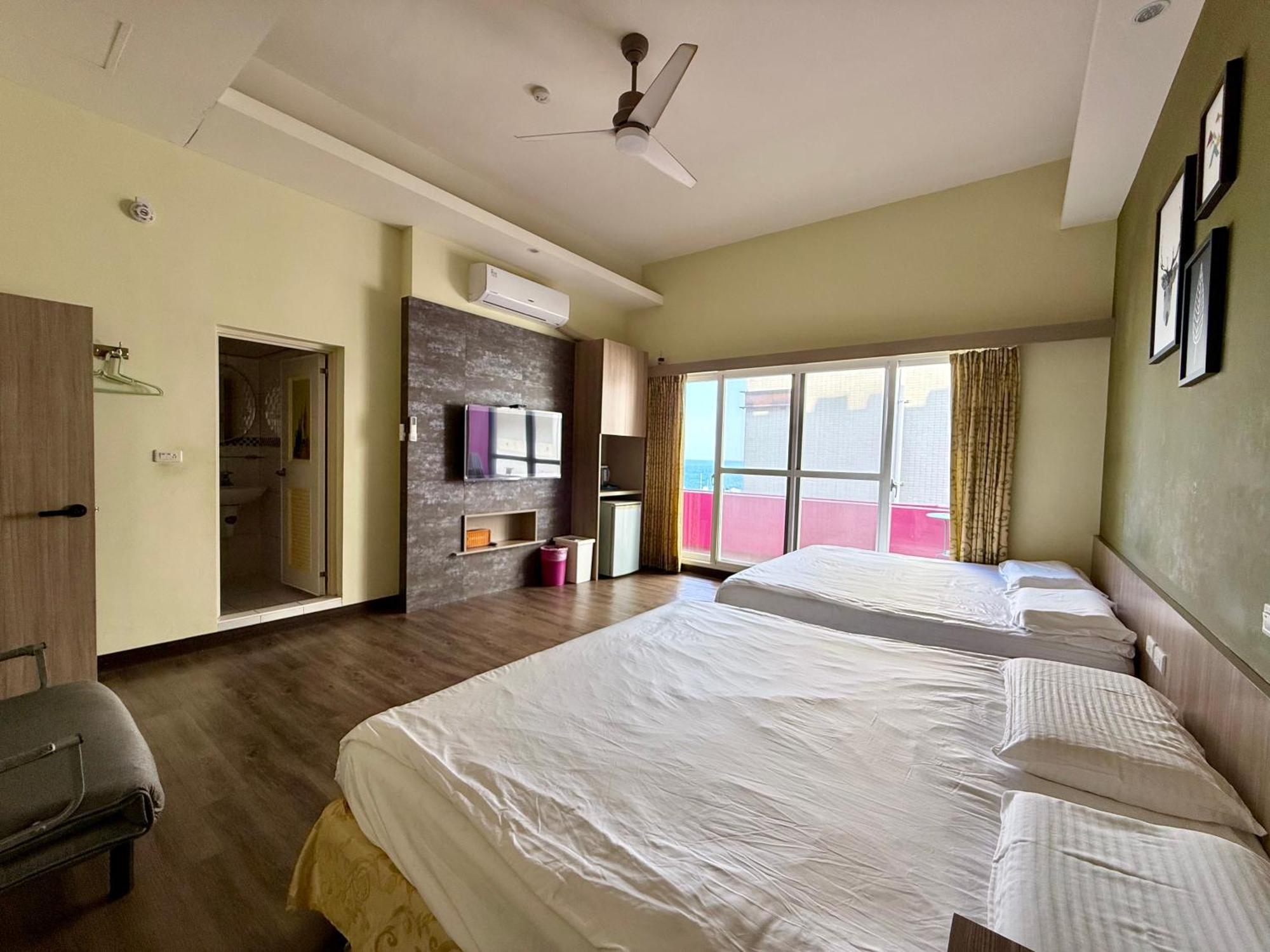 I Wow Bed & Breakfast Xiaoliuqiu Exterior foto