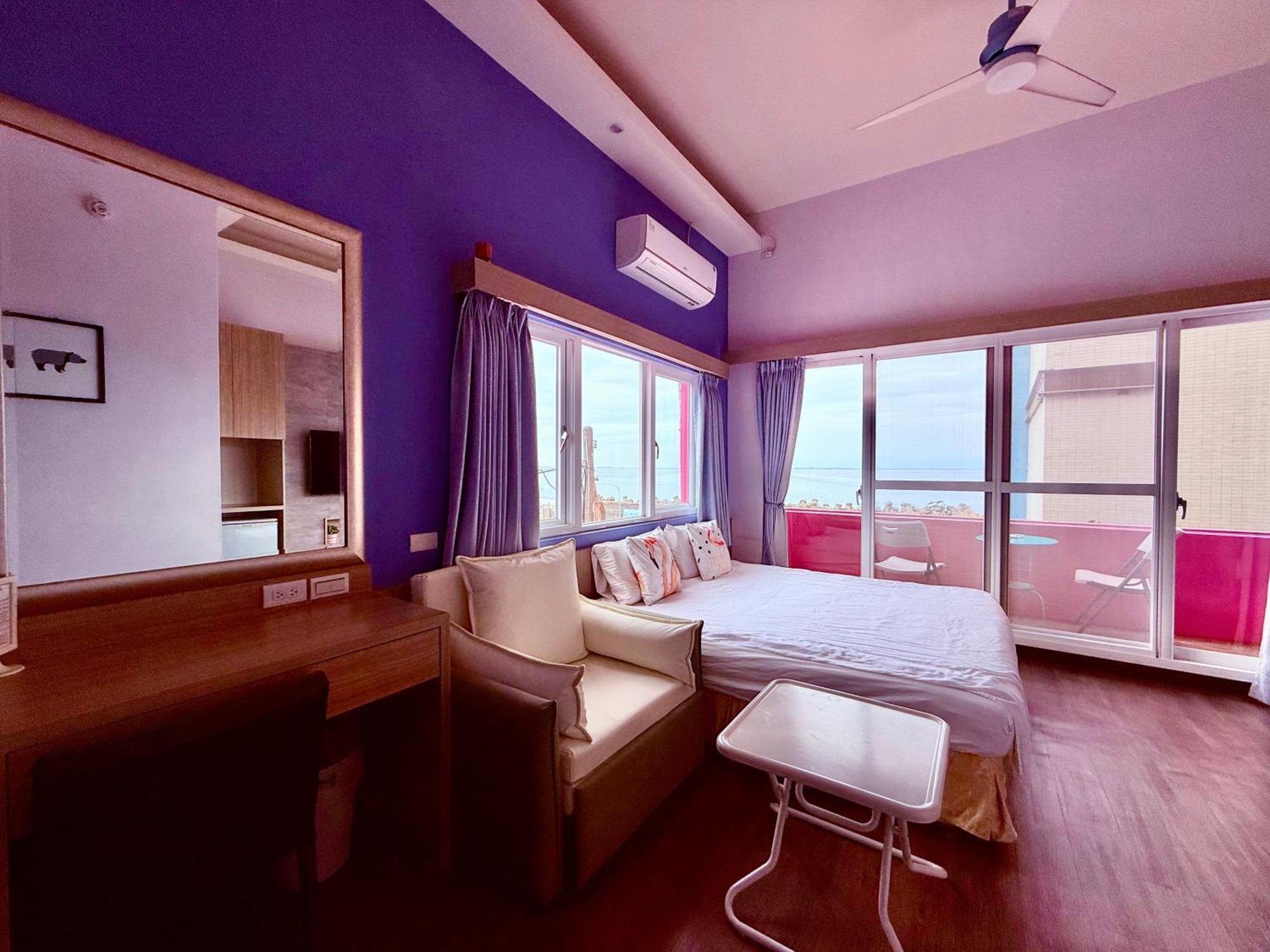 I Wow Bed & Breakfast Xiaoliuqiu Exterior foto