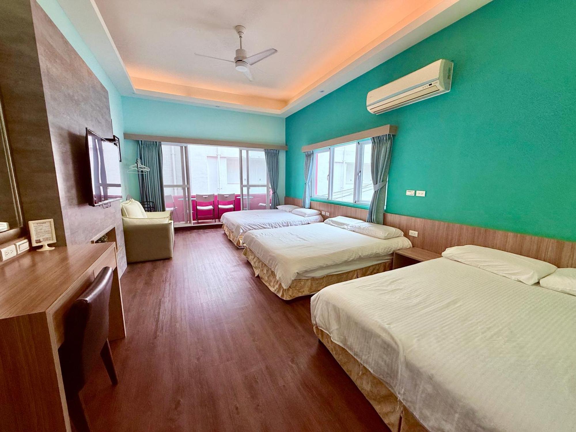 I Wow Bed & Breakfast Xiaoliuqiu Exterior foto