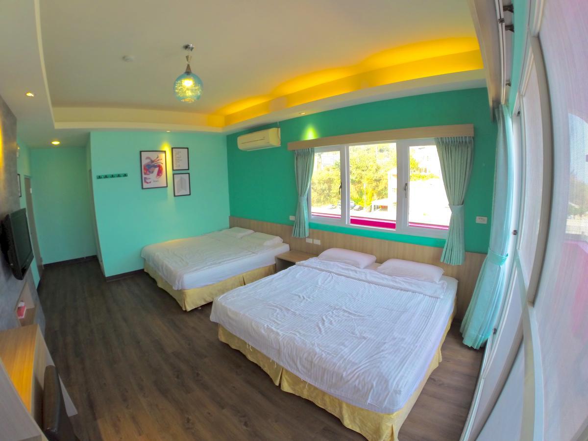 I Wow Bed & Breakfast Xiaoliuqiu Exterior foto