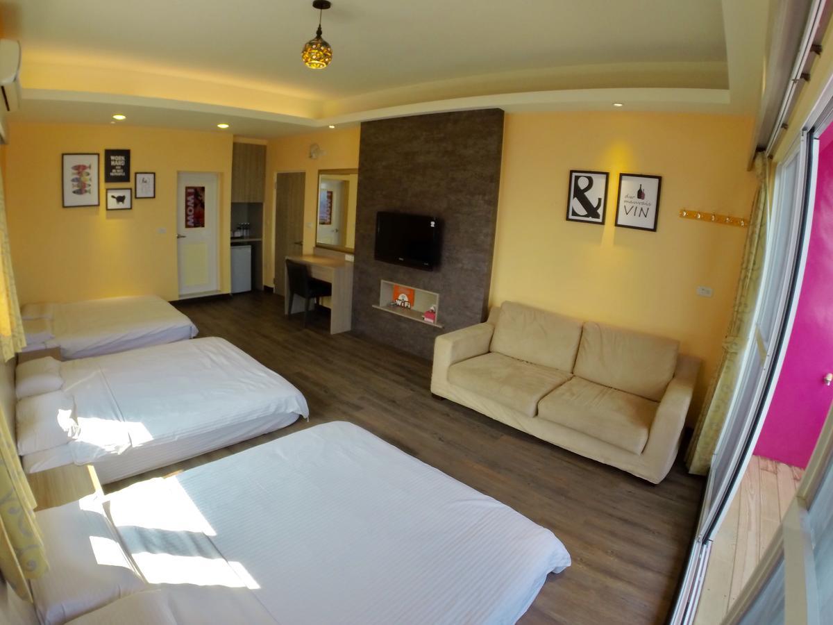 I Wow Bed & Breakfast Xiaoliuqiu Exterior foto