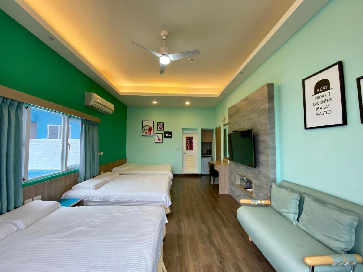 I Wow Bed & Breakfast Xiaoliuqiu Exterior foto