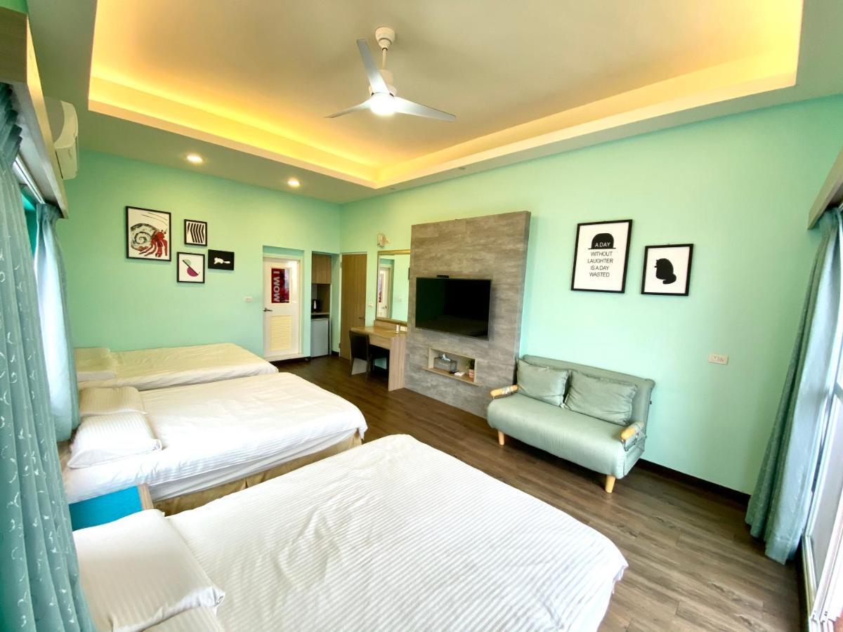 I Wow Bed & Breakfast Xiaoliuqiu Exterior foto